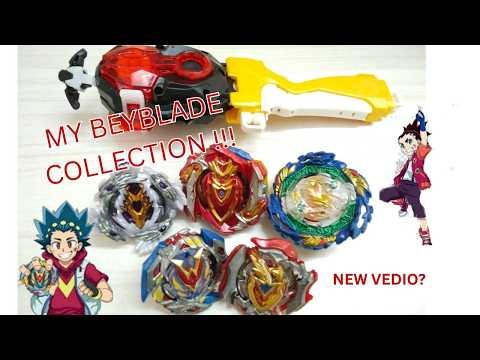 My BEYBLADE collection!!! NEW video, FIRST video