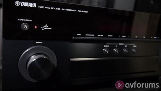 Yamaha RX-A850 7.2 AV Receiver Review