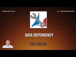 XRM Toolbox Tool - Data Dependency