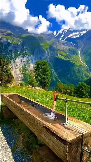 Switzerland's Hidden Paradise 🇨🇭 | Stunning 4K Nature Scenery | Relaxing Mountain Views #travel