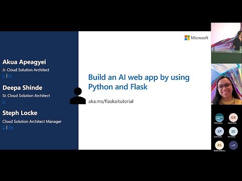 Build an AI web app by using Python and Flask | GBCTS02