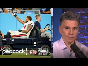 Aaron Stinnie, Matt Corral suffer season-ending injuries | Pro Football Talk | NFL on NBC