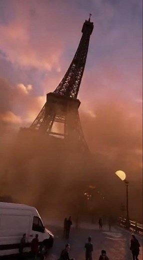 Eiffel Tower Collapse 😱 | Epic Dramatic Scene