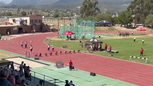 Amy Jacobs Wins 1st Place in 80m & 100m Finals