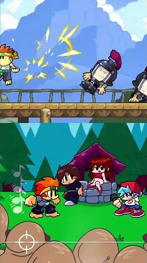 VS Dan The Man in Kick Kick Funk Mod #fridaynightfunkinmod #dantheman #BF #pico #shootinggames