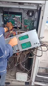 91K views · 2K reactions | LC ERROR VRV 3 ERROR|| VRV INVERTER PCB REPLACEMENT | MR AC TECH | Facebook