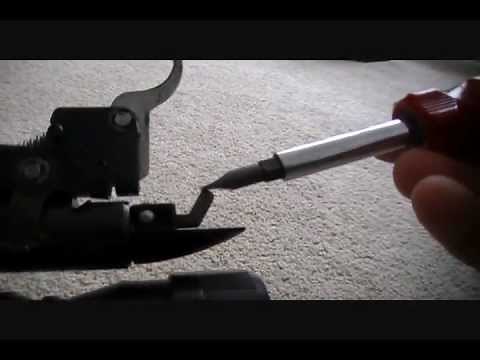 How to disassemble mossberg 640 kc bolt removal