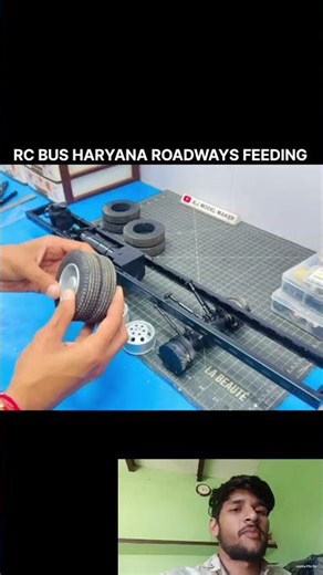 How To Make hariyana rodways #making #rc #bus #shorts