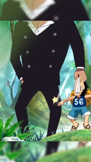 Garp and Luffy funny moments 🤣🤣 #onepiece