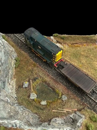 Model Railway In A Square Foot