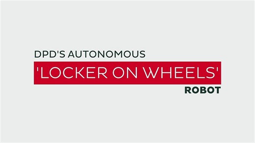 UK first as DPD launch autonomous ‘locker on wheels' robot deliveries in Milton Keynes