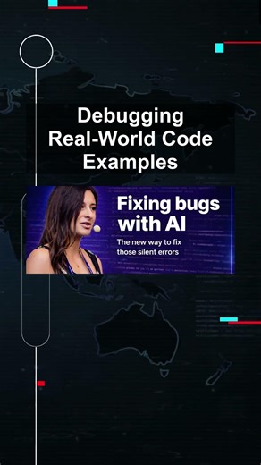 Debugging Real-World Code Examples #ai #artificialintelligence #machinelearning #aiagent Debugging