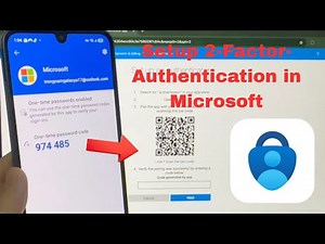 How To Setup Microsoft Authenticator App! [2025]