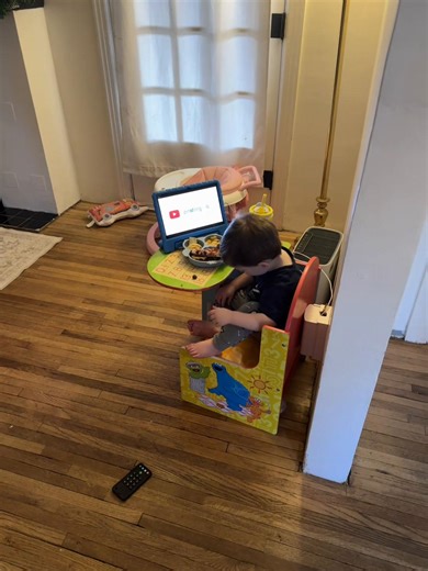 He loves his pizza lol