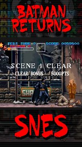 11K views · 384 reactions | Batman Returns SNES 1993 | Kamikaizo | Facebook