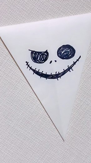 簡単ガーランドでハロウィン製作 | 手作りハロウィン装飾