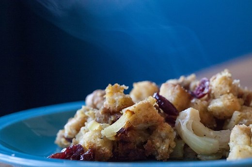 How to Cook Stuffing Outside the Turkey