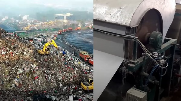 Witness the Daily Recyclability of 10,000 Tons of Paper