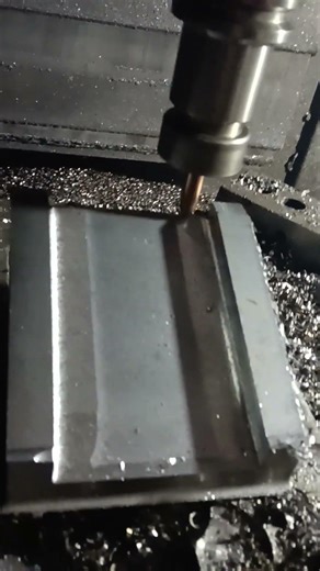 finish program milling vmc #shortvideo #cncmill #vmc #machine #cnc #coldmilling