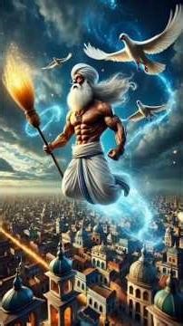 "Wrath of the Divine Protector"