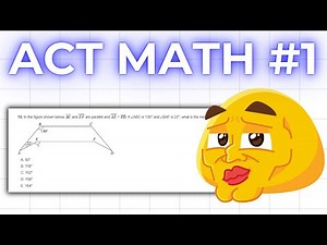 Can you solve this ACT Math Problem? (#1)