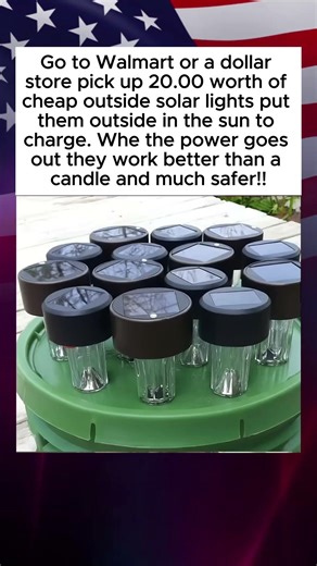 Cheap Solar Lights: Power Outage Hack