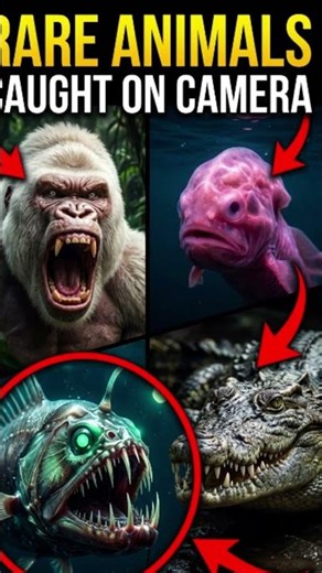 Real or Fake? Guess Which Animal Actually EXISTS 🤔 Part 1
