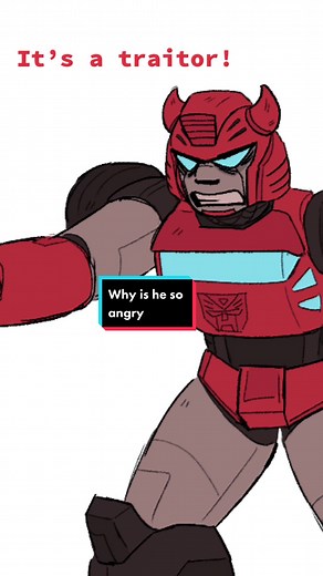 Transformers G1 Episode featuring Mirage and Cliffjumper