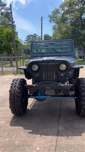 Selling a very nice frame up fully restored 1984 Jeep Scrambler with everything new, including a 318 engine that has 360 heads, 727 automatic transmission, Dana 44HD front axle, with a Dana 60HD rear axle, power steering, power brakes, full Bad Attitude Motorsports roll cage with cup holders and Jeep grill cutouts in the corners. Sitting on 40” Super Swampers and 17” wheels with a nice lift kit that brings you up high. Locking front hubs. Everything in this Jeep works perfectly: All lights, gaug