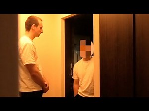 I'm releasing the entire video of my neighbor coming to my house.