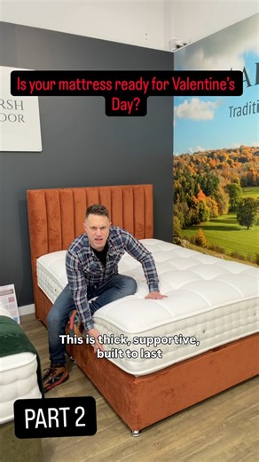 Sound Sleep Beds Norwich & Winfarthing on Instagram: "This Valentine’s Day, make sure the only thing that’s soft is the lighting. 💡✨ Strong support. 💪 Handles pressure. 🔥 Still comfortable hours later. 😌 If your mattress can’t keep up… maybe it’s time for an upgrade. 😉 Because great nights need something you can rely on. ❤️ Soundsleep, ready when you are. #ValentinesDay #ValentinesNight #BedroomVibes #BetterSleep #SleepBetter #MattressUpgrade #LoveAndSleep #Soundsleep"