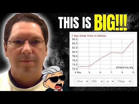 URGENT: Silver Price Forecast Just Changed – This Is Going To Be HUGE