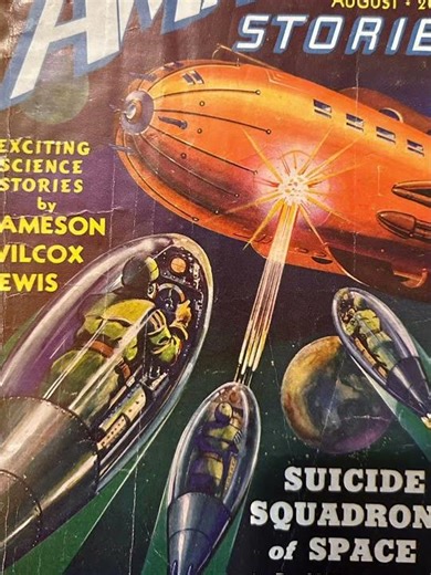 Amazing Stories magazine find August 1940