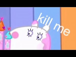 I edited a peppa pig episode instead of doing my homework