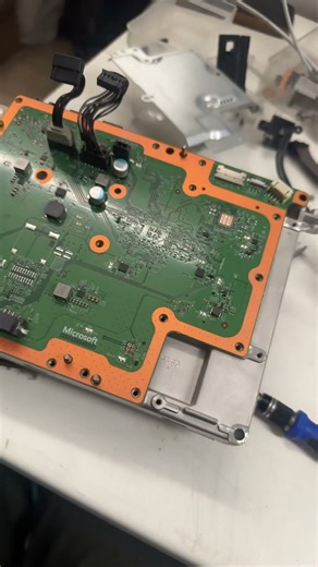 Xbox Series X HDMI Port Disaster 😱 | Missing Pins Repaired & Console Back to Life!”