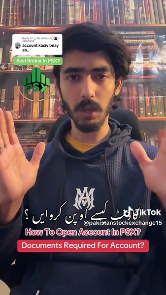 How to Open an Account in Pakistan Stock Exchange