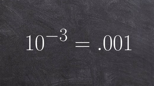 Learning to convert between exponential and logarithmic
