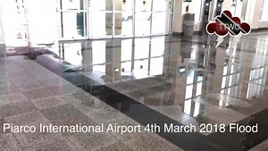 Piarco International Airport currently. | Trinidad and Tobago Weather Center