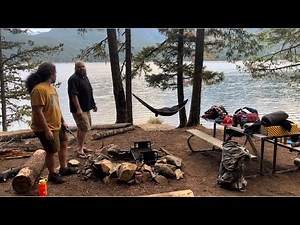 May creek camp tour at Ross lake