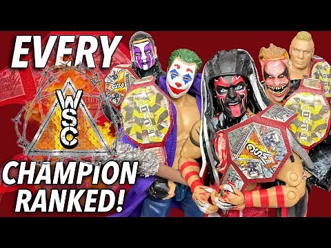 EVERY WSC HARDCORE CHAMPION RANKED! WORST TO BEST!