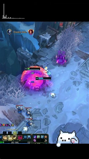 ARAM Chaos: 50 Seconds of Pure LeBlanc Mind Games🔥 #leagueoflegends