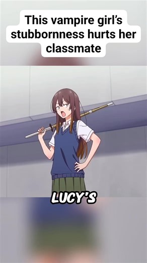 402K views · 14K reactions | This vampire girl’s stubbornness hurts her classmate #anime #animeedit #animelover #fblifestyle | Nymanga | Facebook