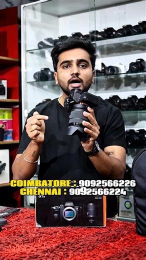 SHRIHARI S on Instagram: "SONY A7 MARK 3 📸 ▫️BRANCH CONTACT DETAIL’S - 🔹COIMBATORE : 9092566226 📲 🔹CHENNAI : 9092566224 📲 CAMERA WITH FULL KIT 💥 ▶️ LENS ▶️ BAG ▶️ NECK STRAP ▶️ CHARGER ▶️ ADAPTER CABLE ▶️ WARRANTY CARD Follow For More Update’s 👇🏻 🔔 @dream_snap_camera_coimbatore 🔔 @dream_snap_camera_chennai [LOWEST PRICE IN MARKET] ✅ [NO EMI / NO COD ] 🙏 {ALL OVER INDIA DELIVERY } 🚚 {PREPAID COURIER SERVICE } 📦 Keywords - ( Used camera shop, Best camera shop, Canon, Nikon, Sony, Lumi