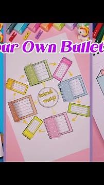 Use Of Sticky Notes 💖📝 Bullet Journal Ideas