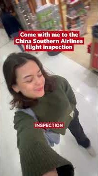 What to expect on China Southern Airlines!