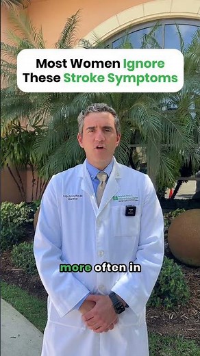 How Women Experience Stroke Symptoms Differently Than Men Stroke Symptoms