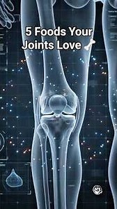 5 Foods Your Joints Love 🦴 | Science-Backed Foods for Healthy Joints 🧬 #shorts #healthtips