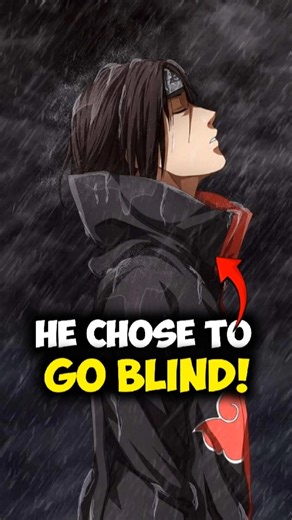 The REAL Reason Itachi Didn't Get EMS!