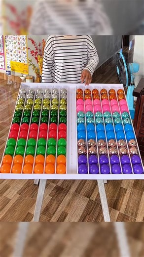 Color Sorting Challenge in Ball Sort Puzzle