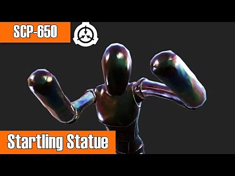 SCP Decoded Reading: SCP-650 Startling Statue
